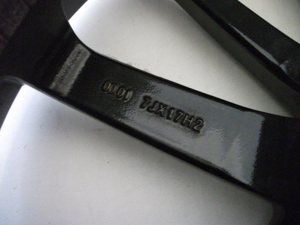 1x Alufelge 17 Zoll 7.0" 5x100 43ET 6J0071494A Seat Rim Wheel