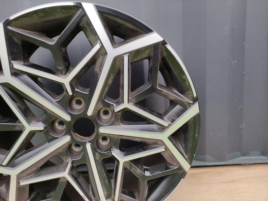 1x Alufelge 19 Zoll 7.5" 5x114.3 51ET 52910-N7400 Hyundai Tucson Rim Wheel FEL5645897637ou