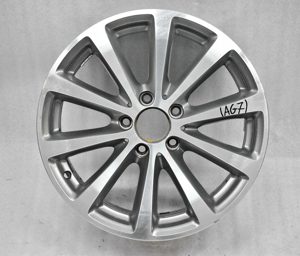 1x Alufelge 17 Zoll 7.5" 5x112 40ET A2134011300 Mercedes-Benz W213 S213