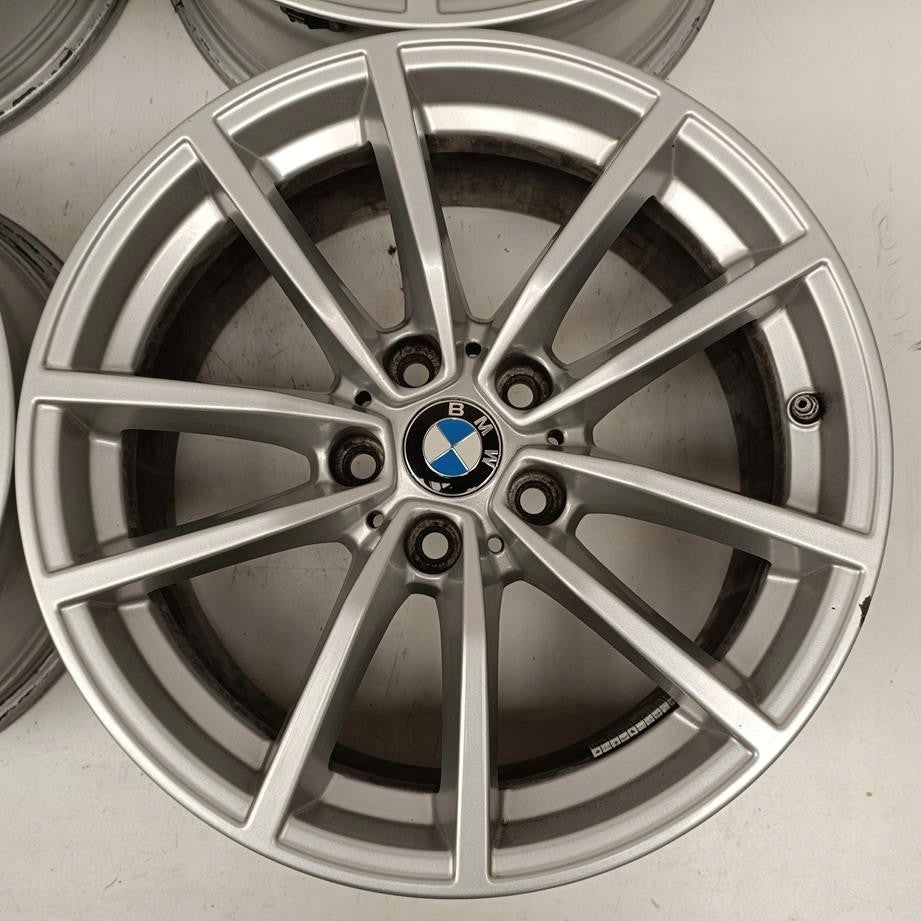 4x Alufelge 17 Zoll 7.5" 5x112 30ET Glanz Silber 6883520 BMW 3 G21 G20 Rim Wheel FEL7983929907iy