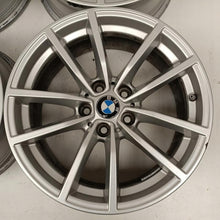 Load image into Gallery viewer, 4x Alufelge 17 Zoll 7.5" 5x112 30ET Glanz Silber 6883520 BMW 3 G21 G20 Rim Wheel FEL7983929907iy
