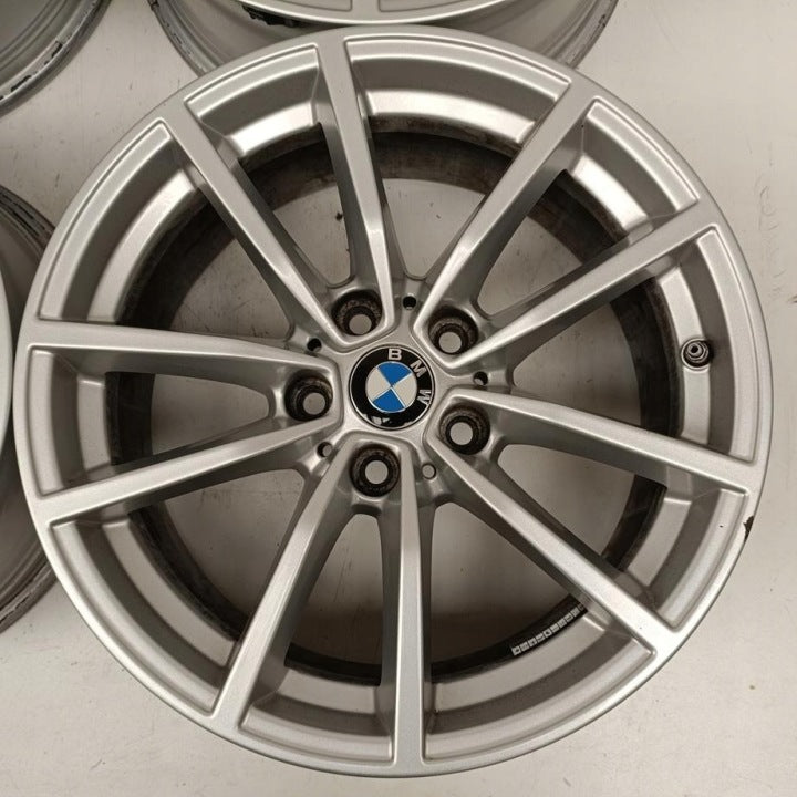4x Alufelge 17 Zoll 7.5" 5x112 30ET Glanz Silber 6883520 BMW 3 G21 G20 Rim Wheel FEL7983929907iy