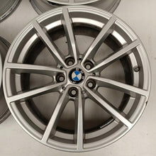 Laden Sie das Bild in den Galerie-Viewer, 4x Alufelge 17 Zoll 7.5" 5x112 30ET Glanz Silber 6883520 BMW 3 G21 G20 Rim Wheel FEL7983929907iy