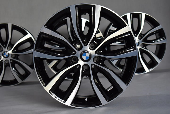 4x Alufelge 18 Zoll 8.0" 5x112 57ET 6855094 BMW Active F45 2 F46 Rim Wheel FEL8502478394jb