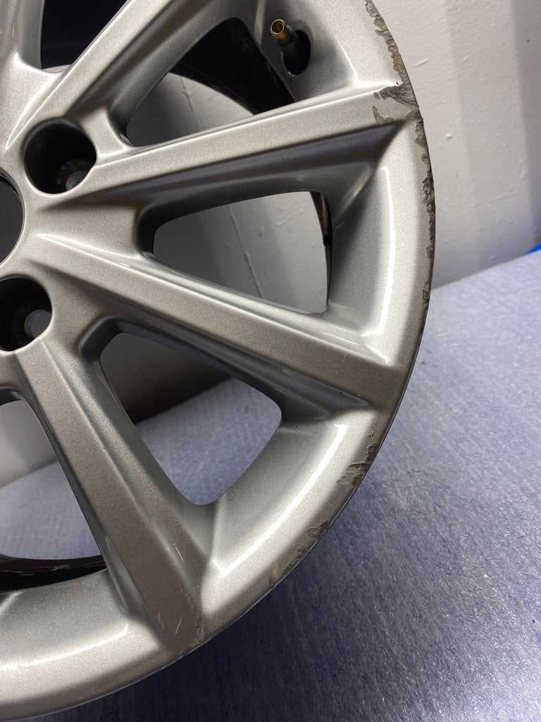 1x Alufelge 16 Zoll 6.5" 4x108 47ET H1BC1007 Ford Fiesta Rim Wheel