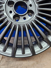 Load image into Gallery viewer, 1x Alufelge 16 Zoll 6.0" 4x98 41ET Glanz Schwarz 50290266 Fiat 500 Rim Wheel FEL2409328486of