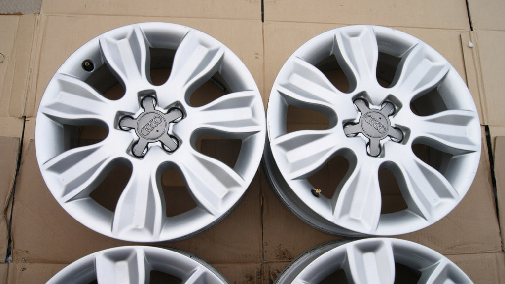 4x Alufelge 16 Zoll 6.0" 5x100 30ET Glanz Silber 8X0601025A Audi A1 Rim Wheel FEL2320637611ig