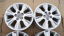 Laden Sie das Bild in den Galerie-Viewer, 4x Alufelge 16 Zoll 6.0" 5x100 30ET Glanz Silber 8X0601025A Audi A1 Rim Wheel FEL2320637611ig