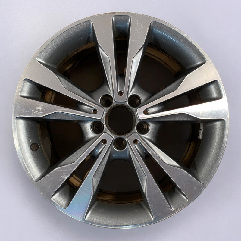 1x Alufelge 18 Zoll 7.5" 5x112 44ET A2054012802 Mercedes-Benz W205 Rim Wheel