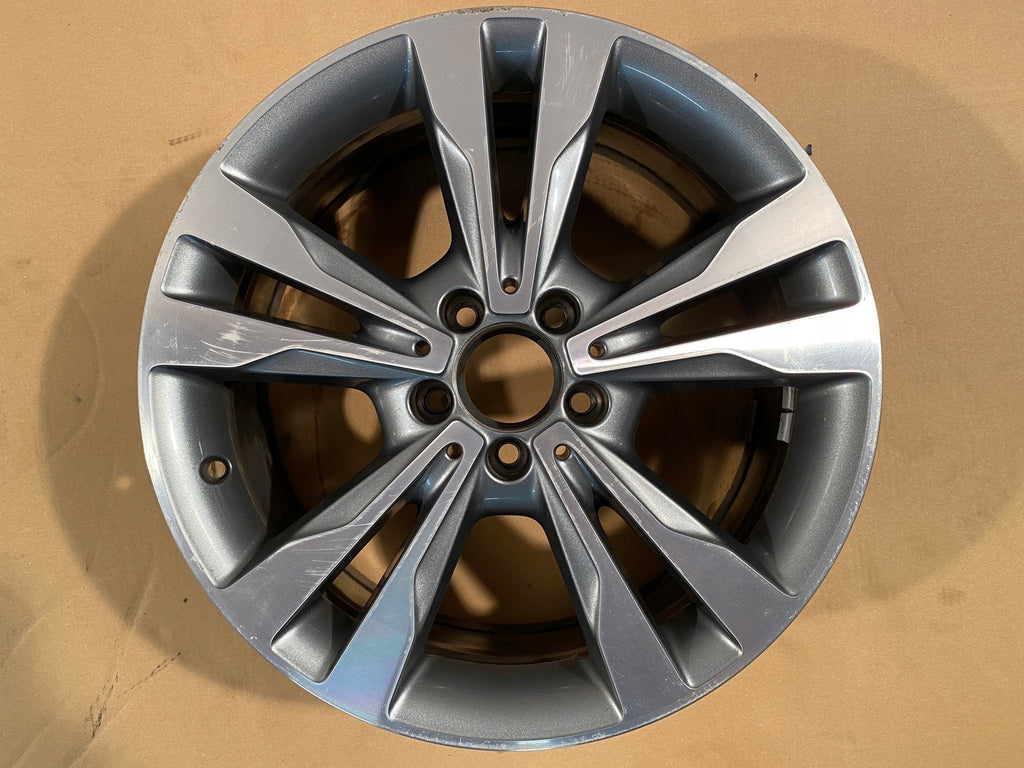 1x Alufelge 18 Zoll 7.5" 5x112 44ET A2054012802 Mercedes-Benz W205 Rim Wheel