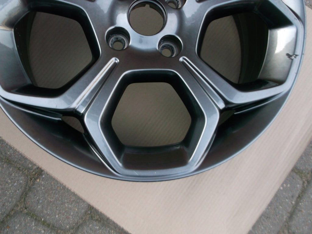 1x Alufelge 17 Zoll 7.0" 4x108 37 5ET Glanz Grau Ford Ecosport Rim Wheel FEL2040368019fi