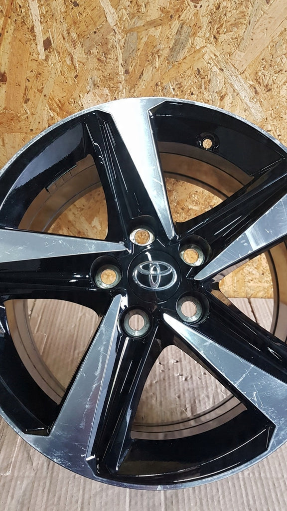 1x Alufelge 16 Zoll 7.0" 5x114.3 40ET Toyota Corolla Rim Wheel