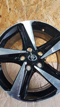 Laden Sie das Bild in den Galerie-Viewer, 1x Alufelge 16 Zoll 7.0&quot; 5x114.3 40ET Toyota Corolla Rim Wheel