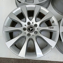 Laden Sie das Bild in den Galerie-Viewer, 4x Alufelge 18 Zoll 8.0" 5x112 56ET Glanz Silber A1664010602 Mercedes-Benz FEL1964568188rh