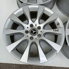 Load image into Gallery viewer, 4x Alufelge 18 Zoll 8.0" 5x112 56ET Glanz Silber A1664010602 Mercedes-Benz FEL1964568188rh