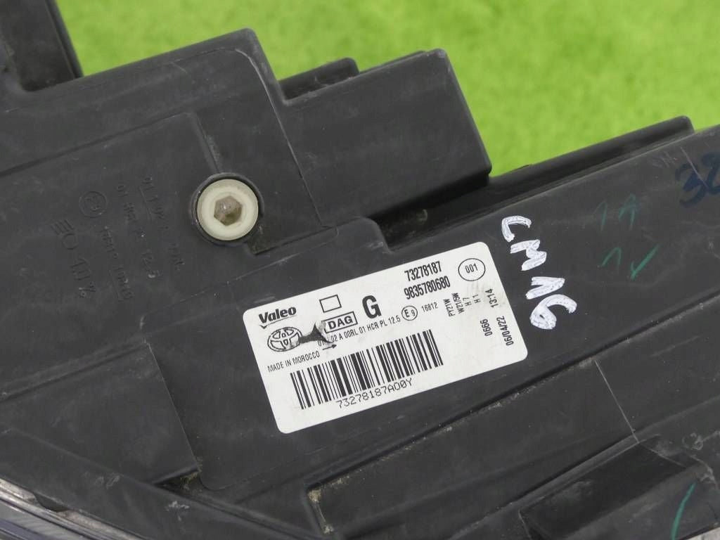 Frontscheinwerfer Citroën Berlingo 73278187 9835780680 Links Headlight SCH7247830391pg