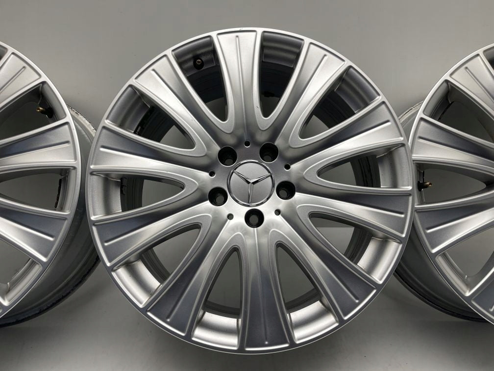 4x Alufelge 18 Zoll 8.0" 5x112 41ET A2224010902 Mercedes-Benz W222 Rim Wheel FEL7912045149hb