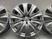 Laden Sie das Bild in den Galerie-Viewer, 4x Alufelge 18 Zoll 8.0" 5x112 41ET A2224010902 Mercedes-Benz W222 Rim Wheel FEL7912045149hb