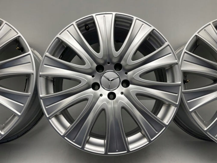 4x Alufelge 18 Zoll 8.0" 5x112 41ET A2224010902 Mercedes-Benz W222 Rim Wheel FEL7912045149hb