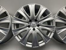 Laden Sie das Bild in den Galerie-Viewer, 4x Alufelge 18 Zoll 8.0" 5x112 41ET A2224010902 Mercedes-Benz W222 Rim Wheel FEL7912045149hb