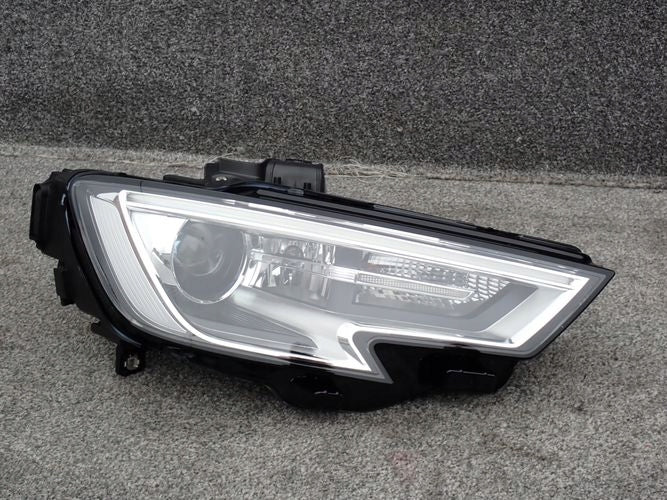 Frontscheinwerfer Audi A3 8V0941044E Rechts Scheinwerfer Headlight