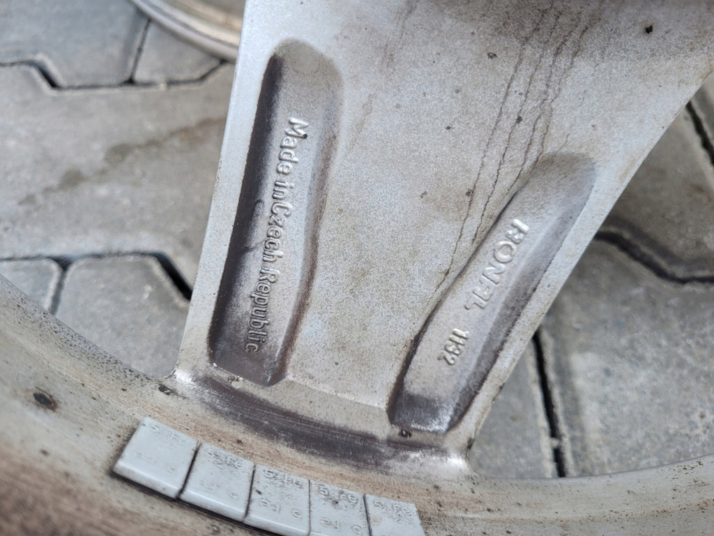 4x Alufelge 17 Zoll 7.5" 5x112 56ET 8P0601025D Audi B6 B7 Rim Wheel FEL6925393549sf