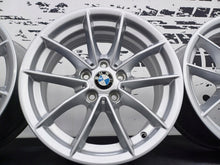 Laden Sie das Bild in den Galerie-Viewer, 4x Alufelge 16 Zoll 6.5" 5x112 22ET Glanz Silber 68769217 BMW G21 G20 Rim Wheel FEL7251155562bs