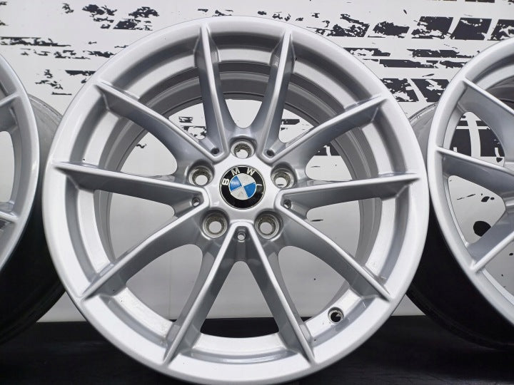 4x Alufelge 16 Zoll 6.5" 5x112 22ET Glanz Silber 68769217 BMW G21 G20 Rim Wheel FEL7251155562bs