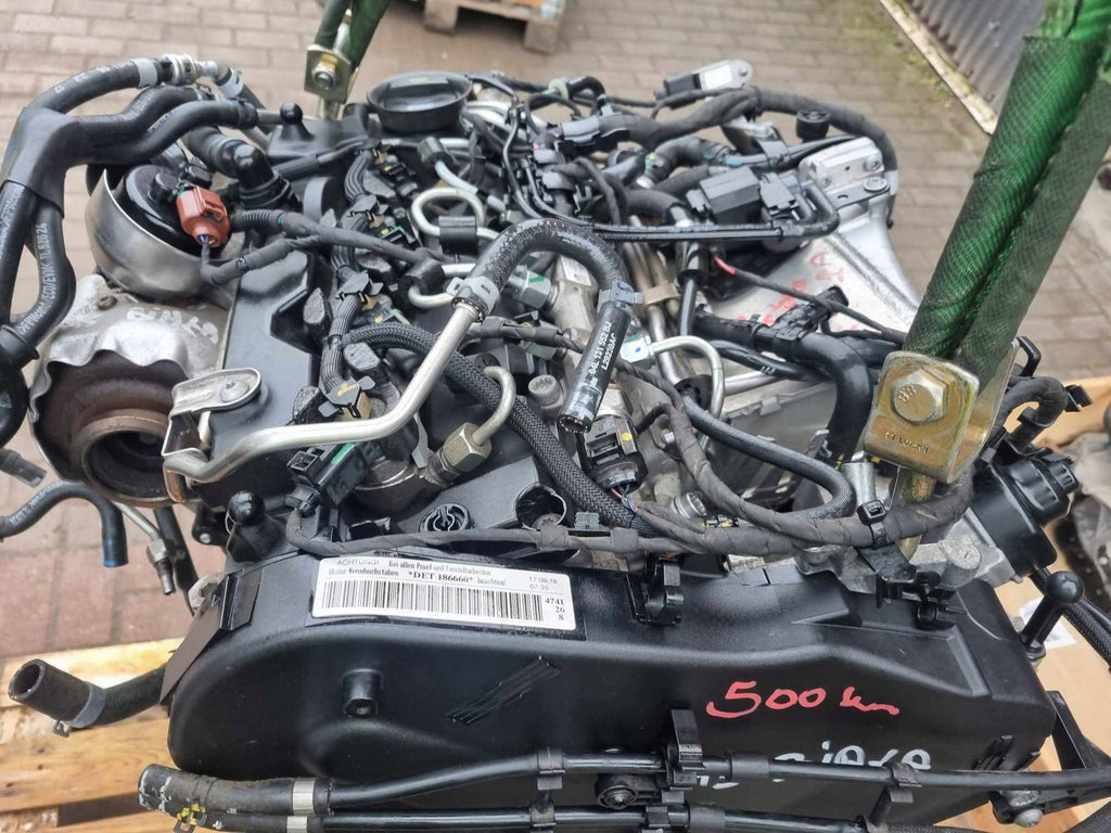 Motor Audi DET 2.0 TDI 500PS Diesel Engine Unkomplett