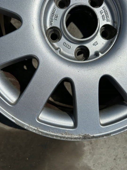 1x Alufelge 16 Zoll 7.0" 5x112 4A0601025P Audi A6 C4 Rim Wheel FEL8184061803mk