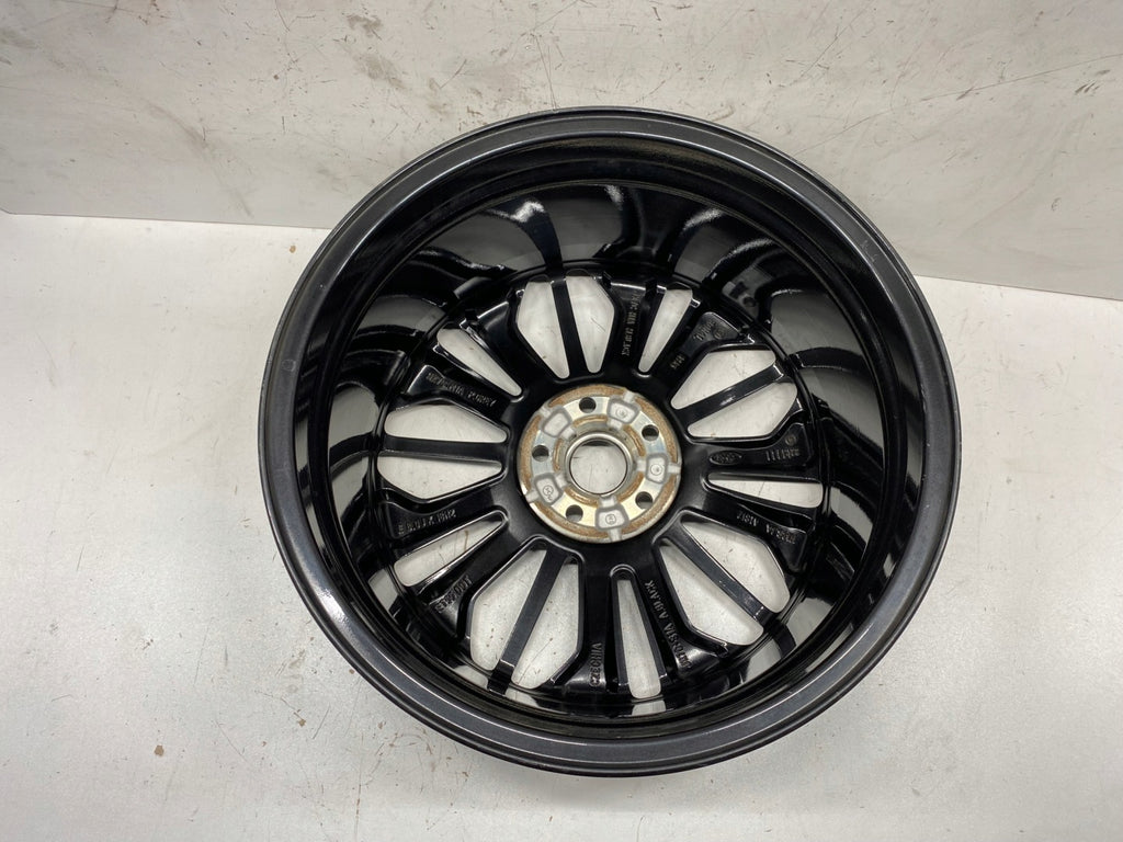 1x Alufelge 18 Zoll 8.0" 5x108 55ET Glanz Schwarz JX7C-S1A Ford Focus Rim Wheel FEL1132661991ba