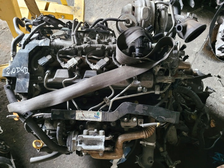 Motor Toyota Avensis Verso 1AD-FTV 2.0 192TKm 2010 Diesel Engine Unkomplett MOT5937373220xo