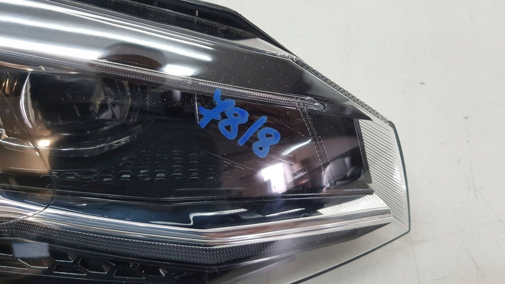 Frontscheinwerfer VW Polo LED Rechts Scheinwerfer Headlight SCH4519313958wx