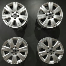 Load image into Gallery viewer, 4x Alufelge 16 Zoll 7.0" 5x112 43ET Matt Silber A2044012602 Mercedes-Benz W204 FEL4112135810bl