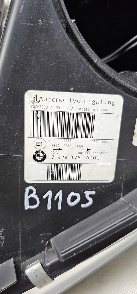 Frontscheinwerfer BMW X6 F16 7424175 Links Scheinwerfer Headlight SCH3855643463th