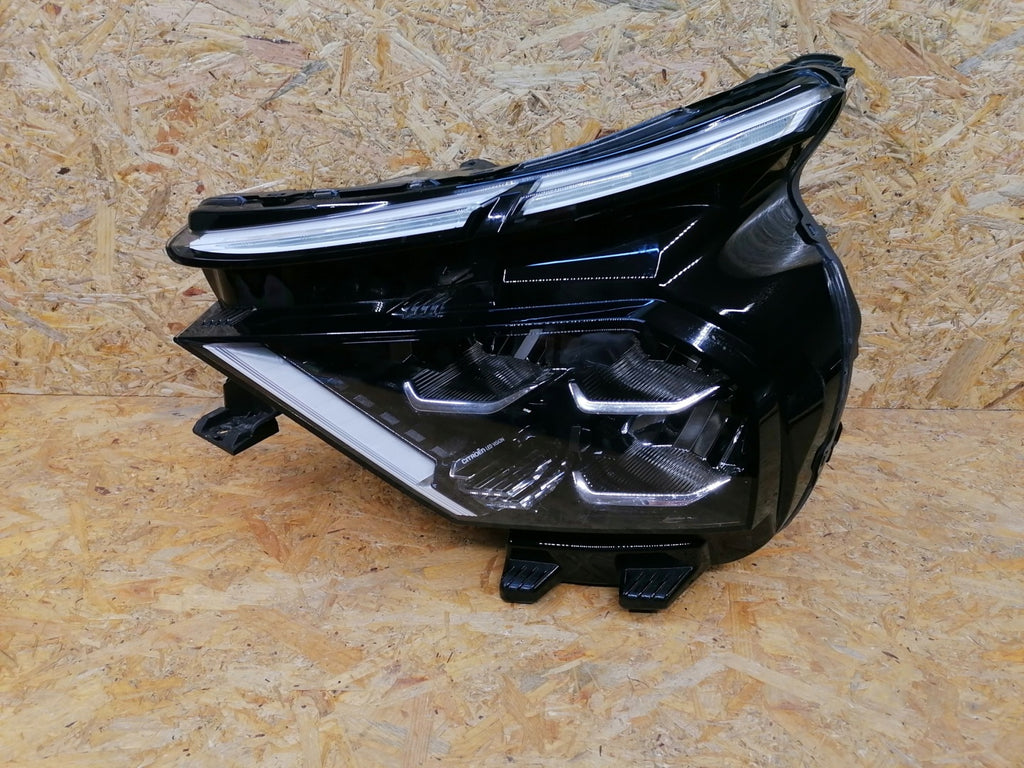 Frontscheinwerfer Citroën C4 III 9830649480 Full LED Links Headlight SCH9332101085lr
