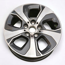 Load image into Gallery viewer, 1x Alufelge 16 Zoll 7.0&quot; 5x112 52ET Glanz 6860253 BMW F45 F46 Mg Rim Wheel