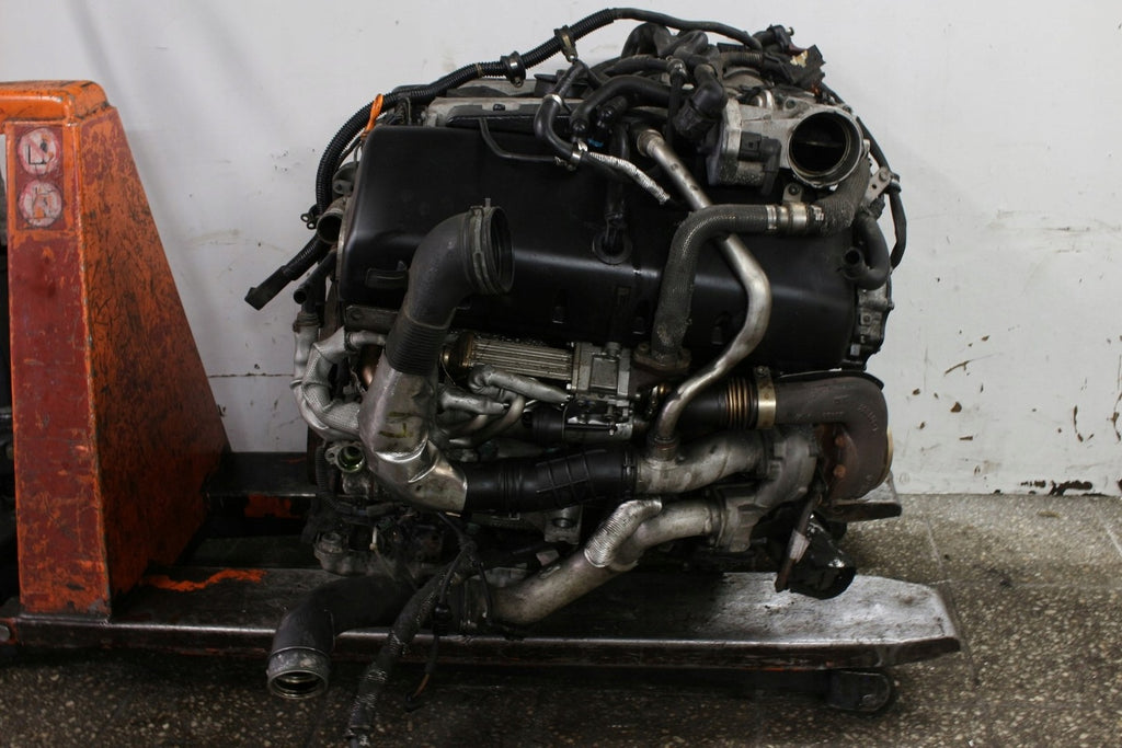 Motor VW Phaeton AJS 5.0 TDI 313PS 230kW Diesel Engine Komplett