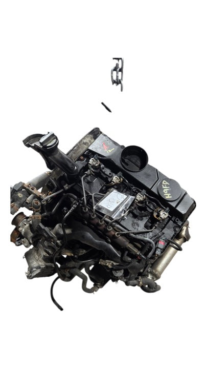 Motor Ford Transit H9FA H9FB H9FD 2.4 TDCI 140PS 205TKm 2007 Diesel Komplett MOT4108281895al