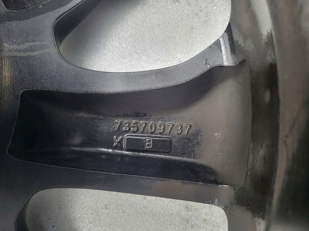 1x Alufelge 16 Zoll 6.5" 5x98 39ET 735569133 Fiat Doblo Rim Wheel