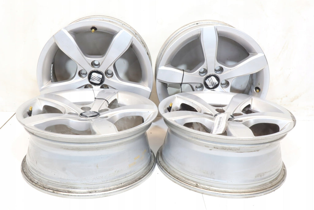 1x Alufelge 15 Zoll 6.0" 5x100 8X0071495 Seat I Ibiza V Rim Wheel FEL8130010291ej