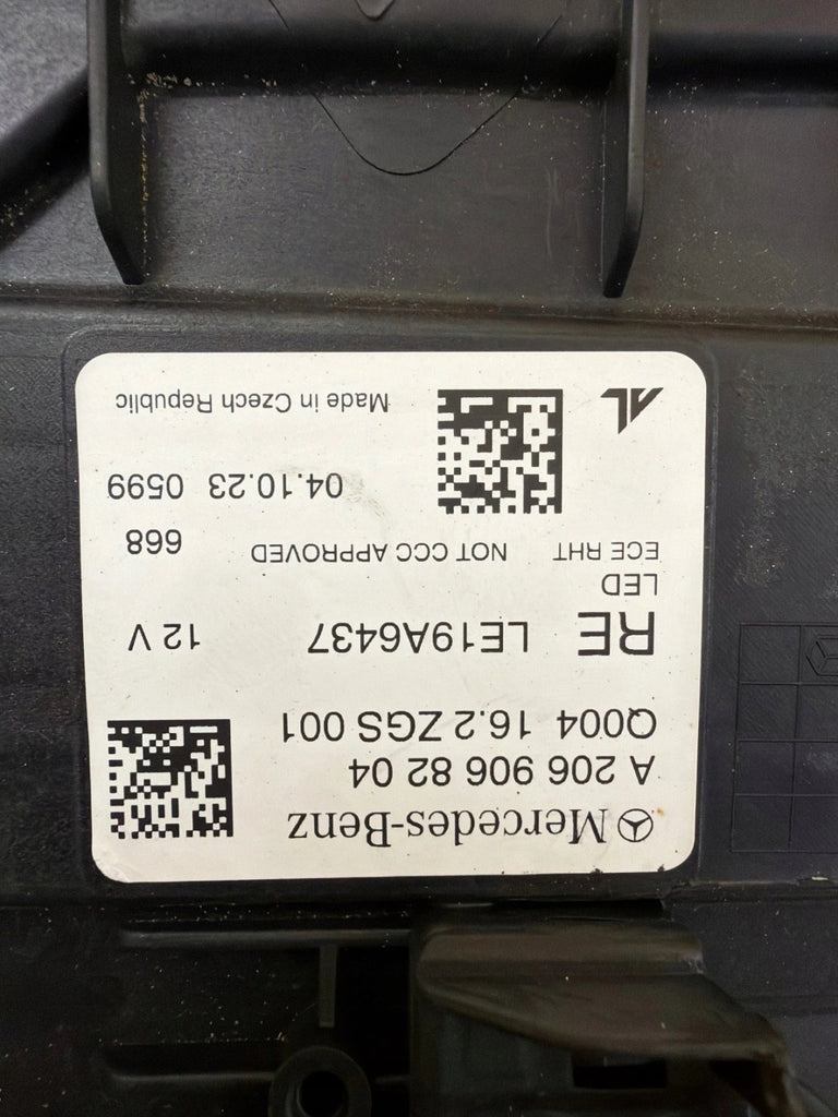 Frontscheinwerfer Mercedes-Benz W206 A2069068204 LED Rechts Headlight SCH3303296823tg