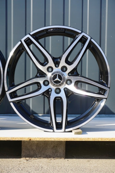 4x Alufelge 18 Zoll 7.5" 5x112 52ET A1764010700 Mercedes-Benz W176 Rim Wheel FEL2822592804cc