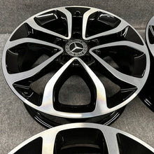 Load image into Gallery viewer, 4x Alufelge 17 Zoll 7.0" 5x112 38ET Glanz Schwarz A2054010200 Mercedes-Benz A205 FEL8568913503cg