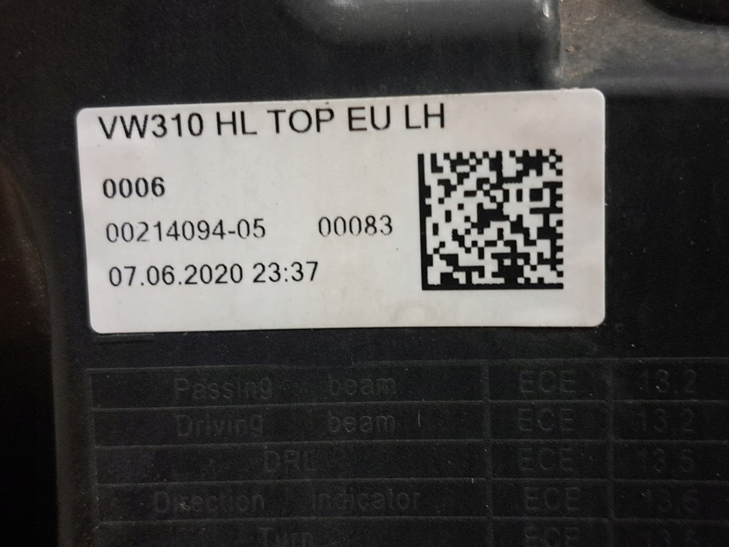 Frontscheinwerfer VW I 10B941035A LED Links Scheinwerfer Headlight SCH2043793002mr