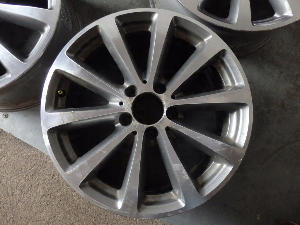 1x Alufelge 17 Zoll 7.5" 5x112 40ET A2134011300 Mercedes-Benz W213 Rim Wheel