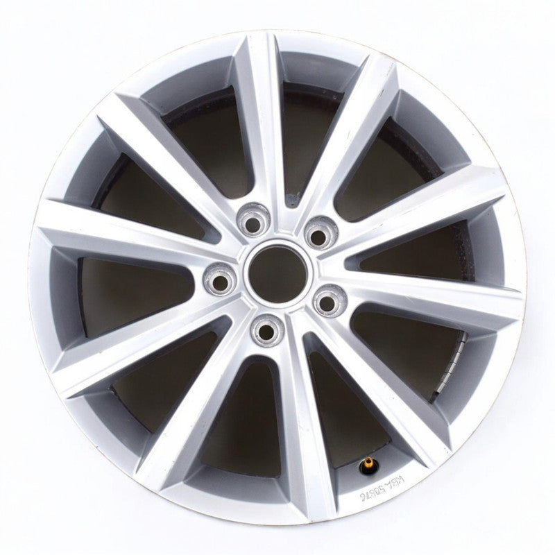 1x Alufelge 17 Zoll 6.5" 5x112 41ET Glanz Silber 3G0601025 VW Passat B8