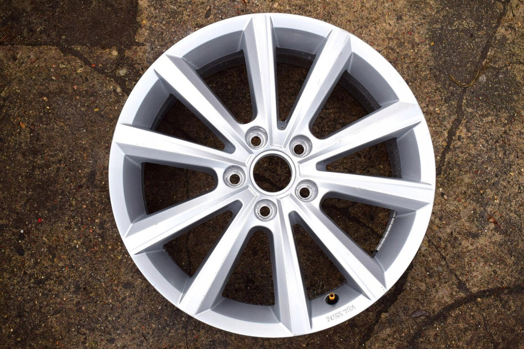 1x Alufelge 17 Zoll 6.5" 5x112 41ET Glanz Silber 3G0601025 VW Passat B8