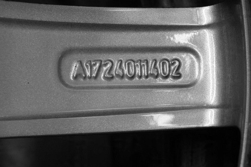 1x Alufelge 17 Zoll 7.5" 5x112 42ET A1724011402 Mercedes-Benz Slc Rim Wheel