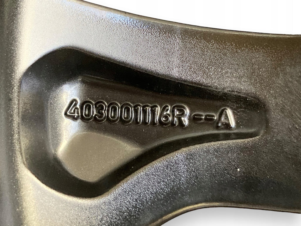 1x Alufelge 17 Zoll 6.0" 5x114.3 50ET Glanz Silber 403001116R Opel Vivaro FEL8917245329gq